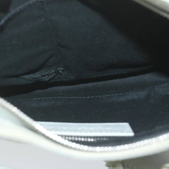 BALENCIAGA The Hip Shoulder Bag Leather Gray 245080 Auth ar11036 - Picture 11 of 16